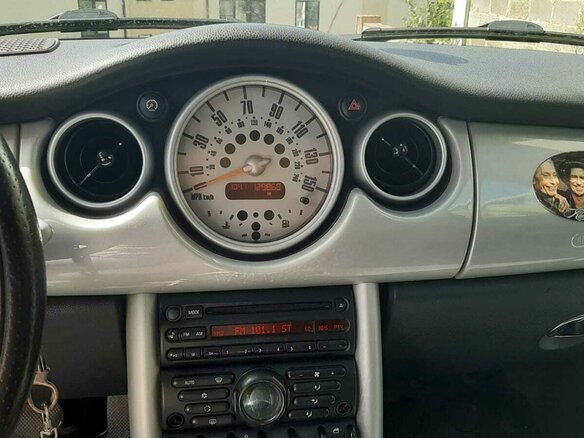 2004 Mini Hatch Cooper I (R50), белый, 665000 рублей - вид 15