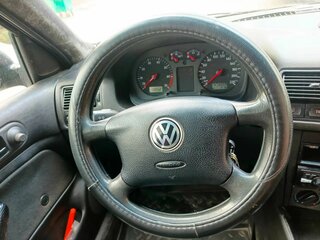 2000 Volkswagen Golf IV, чёрный, 330000 рублей, вид 5
