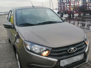 2021 Lada (ВАЗ) Granta I Рестайлинг, коричневый, 860000 рублей, вид 2