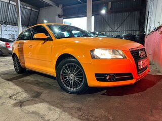 2011 Audi A3 II (8P) Рестайлинг 2, оранжевый, 1099999 рублей, вид 1