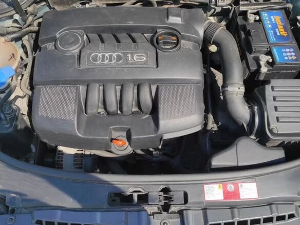 2006 Audi A3 II (8P) Рестайлинг 1, голубой, 750000 рублей - вид 8