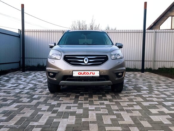 2012 Renault Koleos I Рестайлинг, бежевый, 1400000 рублей - вид 8