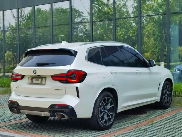 2024 BMW X3 25i xDrive III (G01) Рестайлинг, белый, 4617000 рублей - вид 3