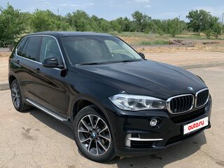 2017 BMW X5 25d III (F15), чёрный, 4200000 рублей, вид 4