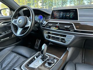 2016 BMW 7 серии 730d xDrive VI (G11/G12), белый, 4300000 рублей, вид 2