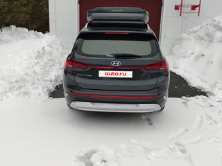 2020 Hyundai Santa Fe IV Рестайлинг, серебристый, 4000000 рублей, вид 1