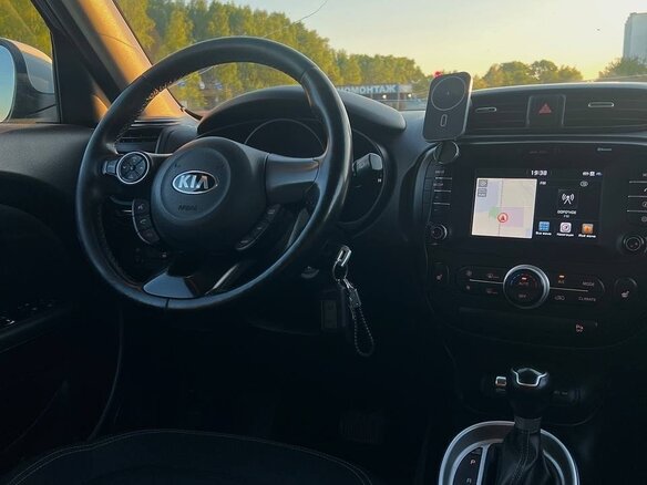 2018 Kia Soul II Рестайлинг, коричневый, 1780000 рублей - вид 20