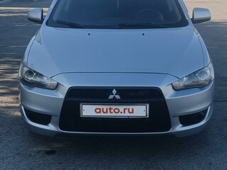 2009 Mitsubishi Lancer X, серебристый, 810000 рублей, вид 1
