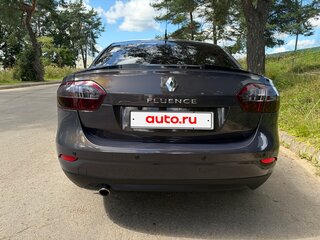 2013 Renault Fluence I Рестайлинг, коричневый, 900000 рублей, вид 4