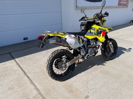 2002 Suzuki DR-Z 400, жёлтый, 550000 рублей, вид 2