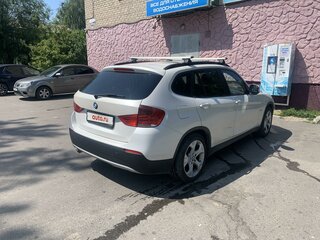2011 BMW X1 18i I (E84), белый, 1170000 рублей, вид 3
