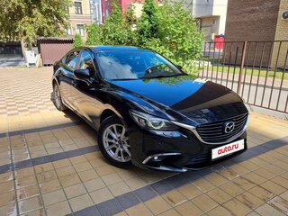 2017 Mazda 6 III (GJ) Рестайлинг, чёрный, 2135000 рублей, вид 3