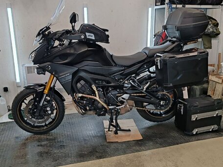 2017 Yamaha Tracer 900, серебристый, 930000 рублей, вид 1