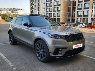 2018 Land Rover Range Rover Velar I, серый, 4150000 рублей, вид 3