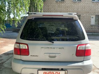 2001 Subaru Forester I Рестайлинг, серый, 700000 рублей, вид 4