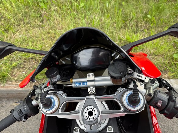 2014 Ducati Panigale S, красный, 900000 рублей - вид 8