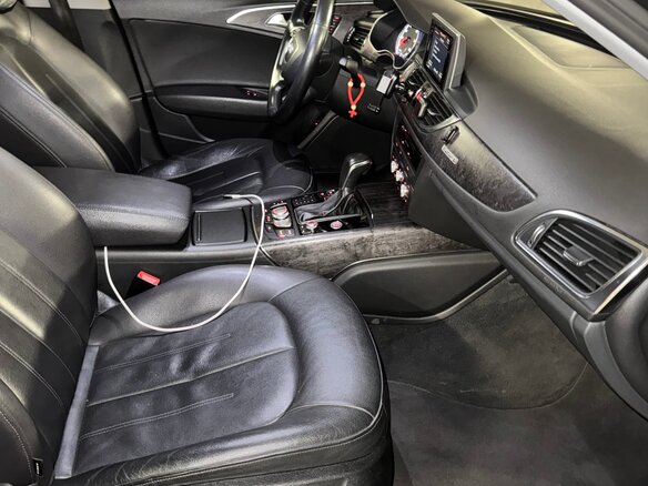2017 Audi A6 IV (C7) Рестайлинг, чёрный, 2100000 рублей - вид 10