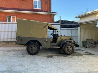 1944 Dodge WC-51 T214, зелёный, 5500000 рублей, вид 1