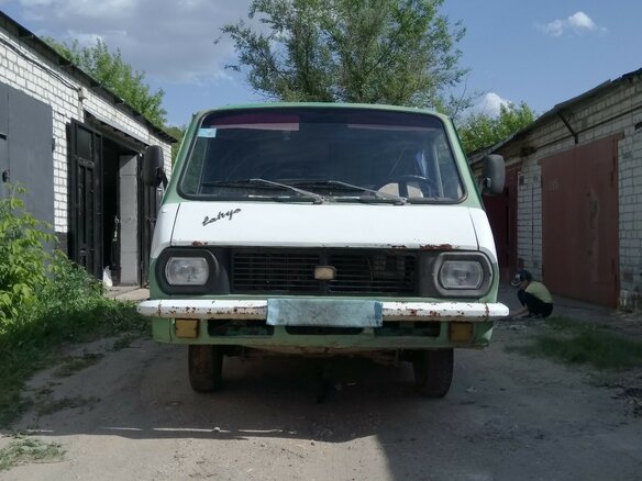 1987 РАФ 2203, зелёный - вид 1
