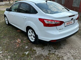 2013 Ford Focus III, белый, 870000 рублей, вид 4