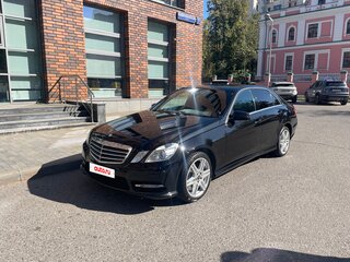 2013 Mercedes-Benz E-Класс 200 7G-Tronic IV (W212, S212, C207), чёрный, 1490000 рублей, вид 1