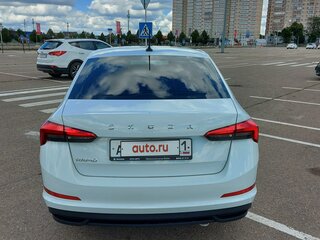 2021 Skoda Rapid II, белый, 1600000 рублей, вид 2