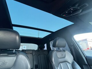 2018 Audi Q7 II (4M), белый, 4200000 рублей, вид 4