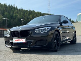 2014 BMW 5 серии Gran Turismo 535d xDrive VI (F10/F11/F07) Рестайлинг, чёрный, 3200000 рублей, вид 2