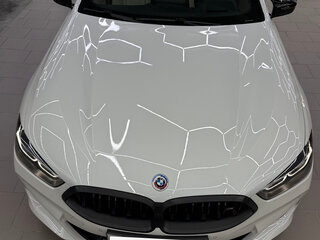 2022 BMW 8 серии M850i xDrive II (G14/G15/G16) Рестайлинг, белый, 12000000 рублей, вид 2