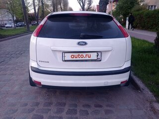 2006 Ford Focus II, белый, 300000 рублей, вид 3