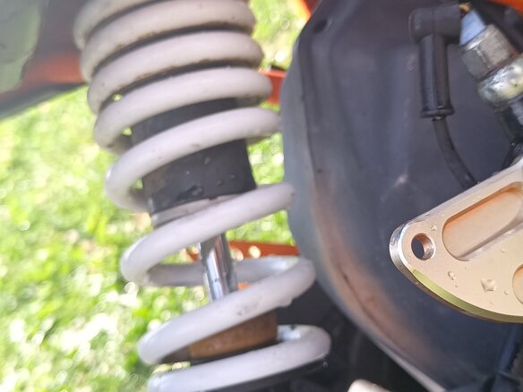 2013 KTM 390 Duke, оранжевый, 350000 рублей - вид 13