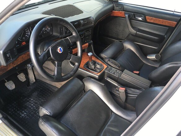 1990 Alpina B10 E34, белый - вид 6