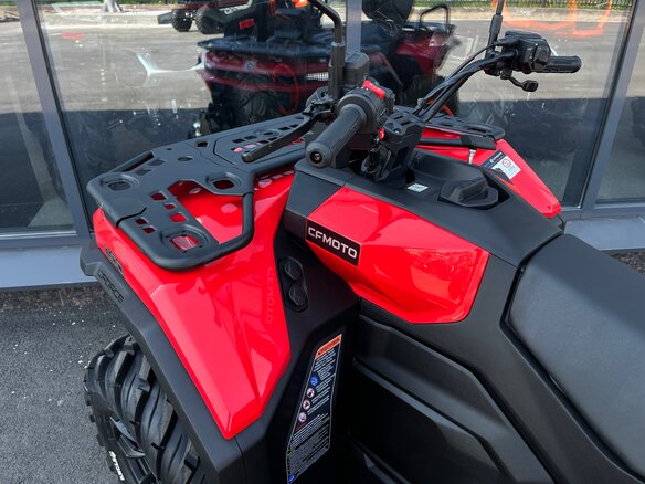 2026 CFMoto CFORCE 500 EPS, серый, 999900 рублей - вид 8