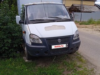 2007 ГАЗ ГАЗель (3302), белый, 650000 рублей, вид 1