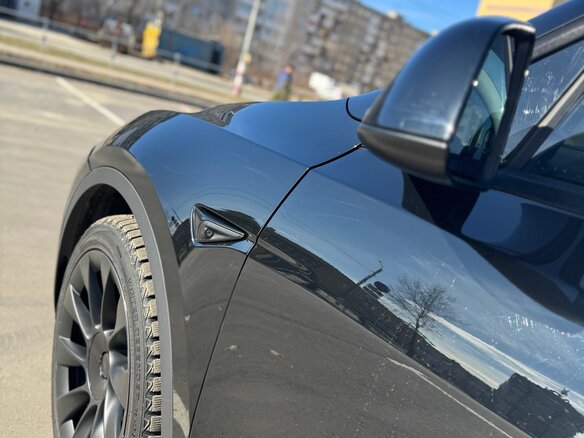 2020 Tesla Model Y Long Range I, чёрный - вид 27