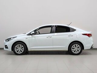 2019 Hyundai Solaris II, белый, 1535000 рублей, вид 1