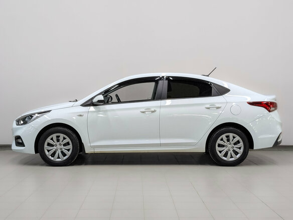 2019 Hyundai Solaris II, белый, 1502000 рублей