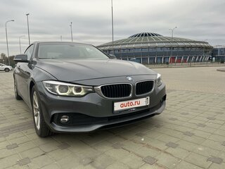 2018 BMW 4 серии Gran Coupe 418d F32/F33/F36 Рестайлинг, серый, 2639030 рублей, вид 4
