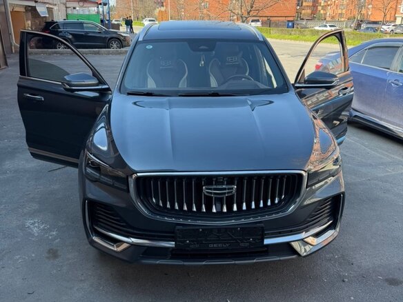 2023 Geely Monjaro I, серый, 2950000 рублей - вид 1