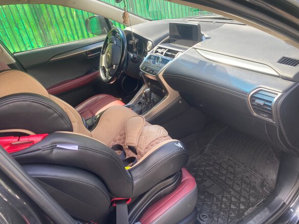 2019 Lexus NX 200 I Рестайлинг, чёрный, 3500000 рублей - вид 6