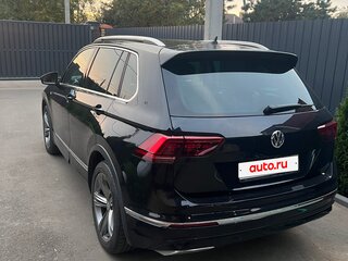 2020 Volkswagen Tiguan II, чёрный, 3100000 рублей, вид 3