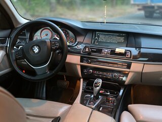 2011 BMW 5 серии 550i xDrive VI (F10/F11/F07), серый, 1420000 рублей, вид 5