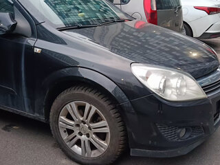 2012 Opel Astra H Рестайлинг, чёрный, 520000 рублей, вид 3