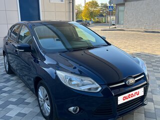 2014 Ford Focus III, синий, 777000 рублей, вид 3