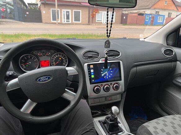 2008 Ford Focus II Рестайлинг, серый, 550000 рублей - вид 10