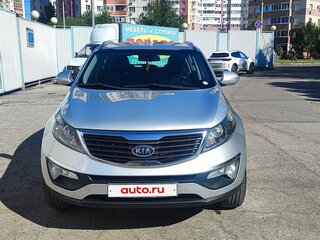 2012 Kia Sportage III, серебристый, 1250000 рублей, вид 1
