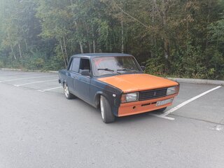 1996 Lada (ВАЗ) 2105, зелёный, 90000 рублей, вид 4