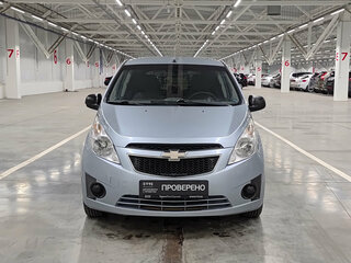 2012 Chevrolet Spark III, серый, 385000 рублей, вид 2