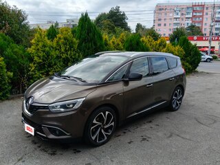 2017 Renault Scenic Grand IV, коричневый, 1780000 рублей, вид 1