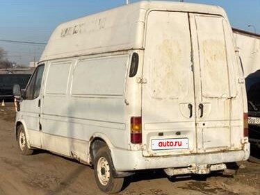 1998 Ford Transit, белый, 177000 рублей - вид 14